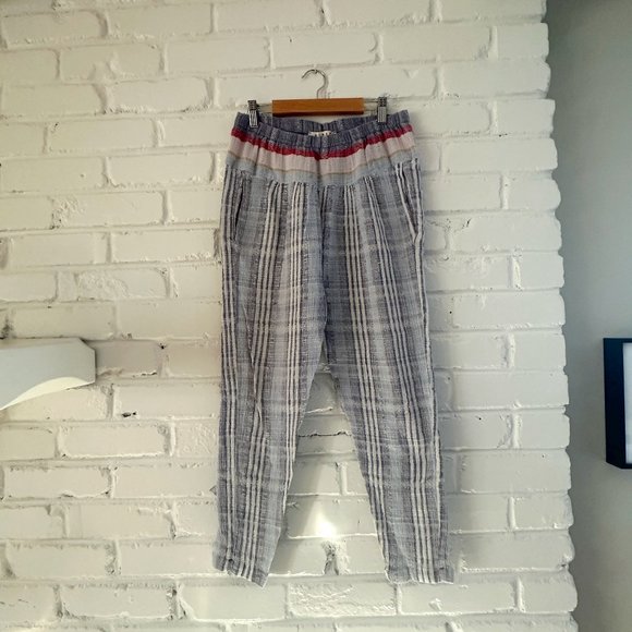 Xirerna Striped Pants, Size Medium, Multi Colored - Picture 1 of 5